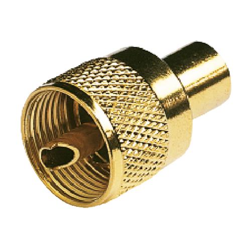 GLOMEX PL259 RG58 GOLD TWIST O